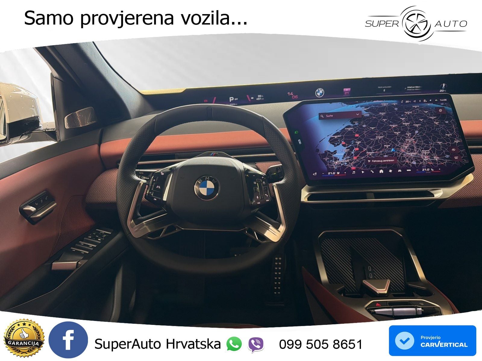 BMW iX3 40 82.6 kWh (320 KS)