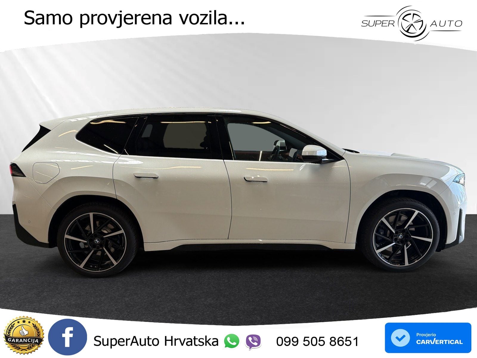 BMW iX3 40 82.6 kWh (320 KS)