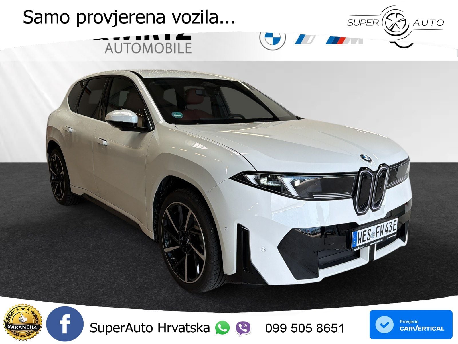 BMW iX3 40 82.6 kWh (320 KS)