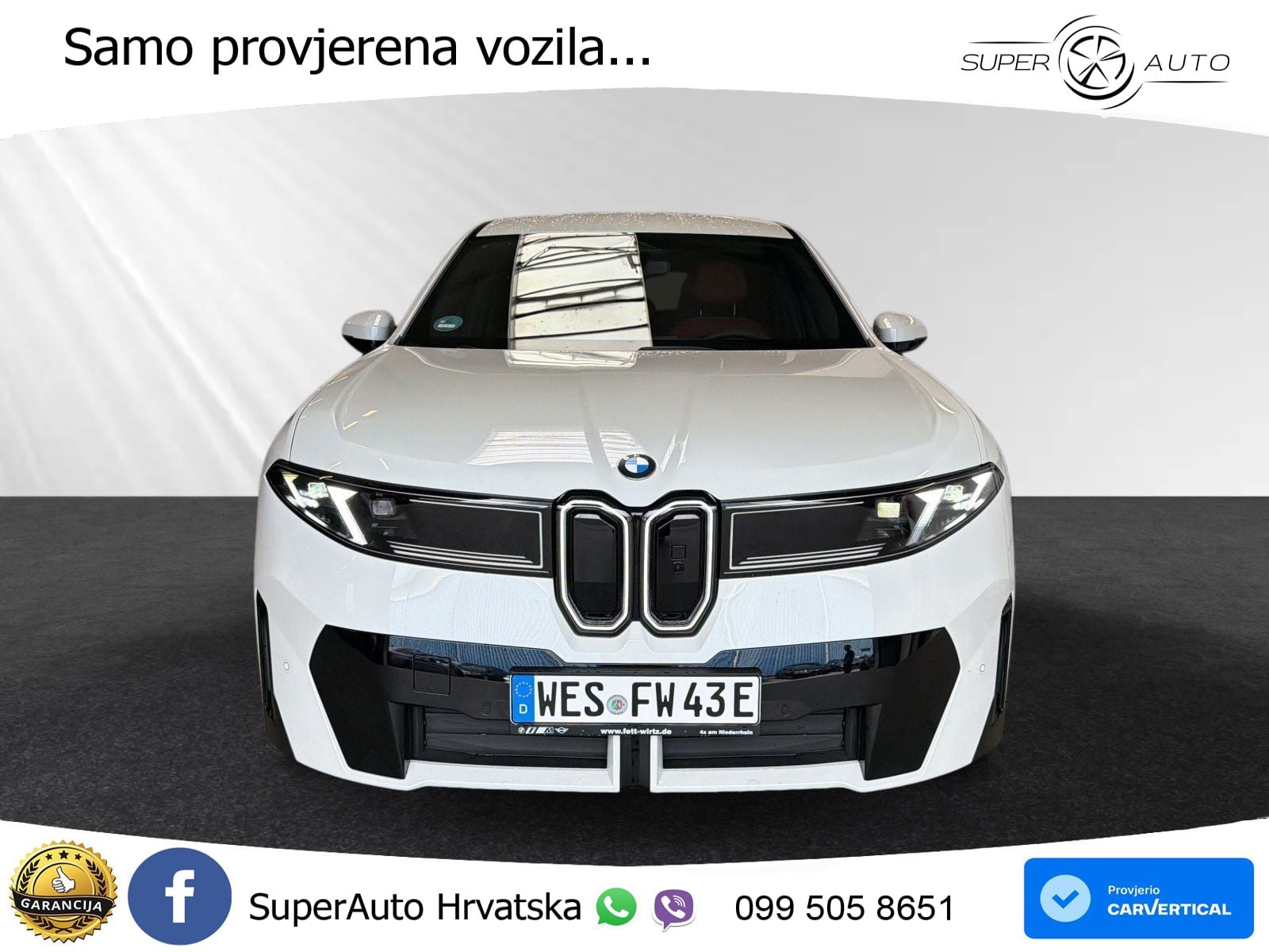 BMW iX3 40 82.6 kWh (320 KS)