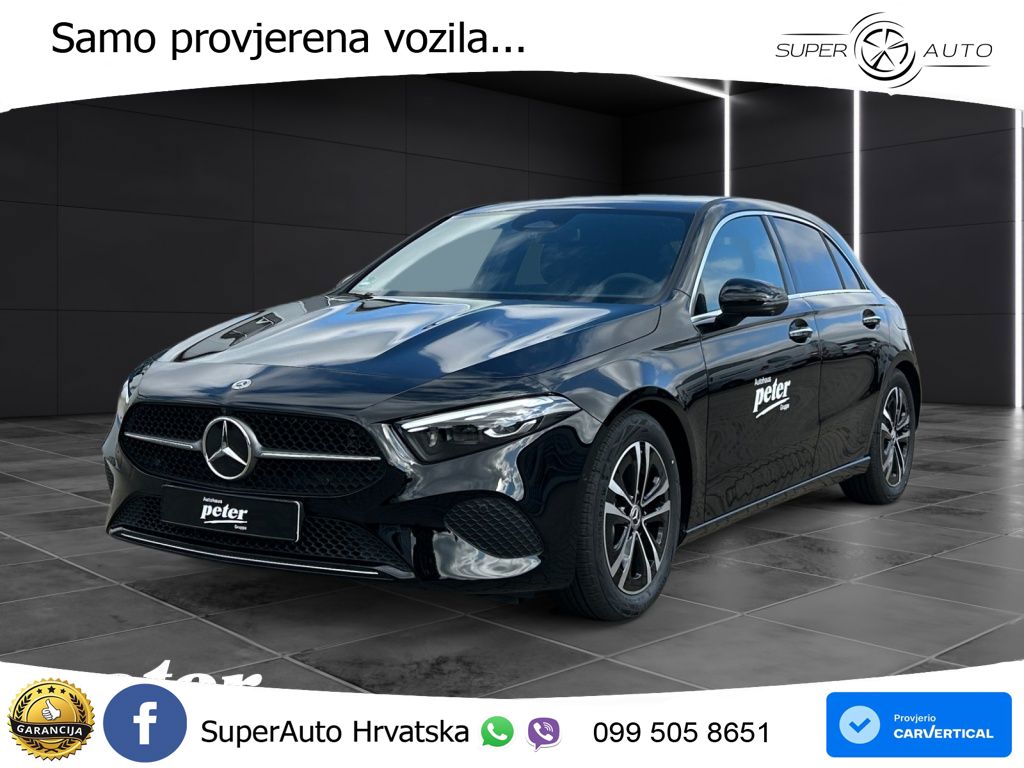 Mercedes-Benz A 180d 8G-DCT LED+GR SJED+ACC