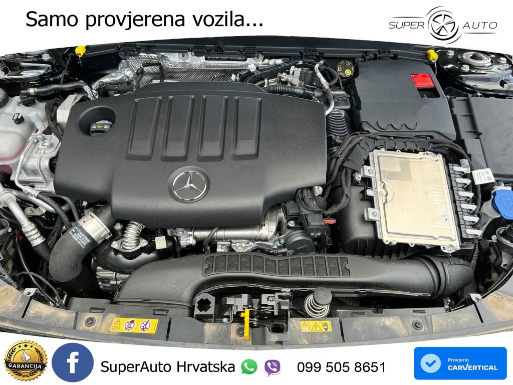 Mercedes-Benz A 180d 8G-DCT LED+GR SJED+ACC