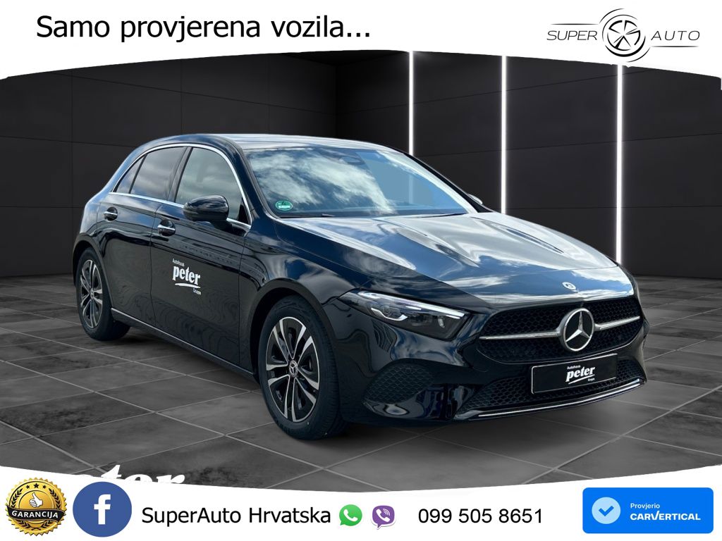 Mercedes-Benz A 180d 8G-DCT LED+GR SJED+ACC