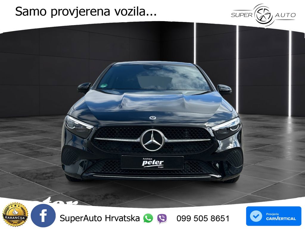 Mercedes-Benz A 180d 8G-DCT LED+GR SJED+ACC