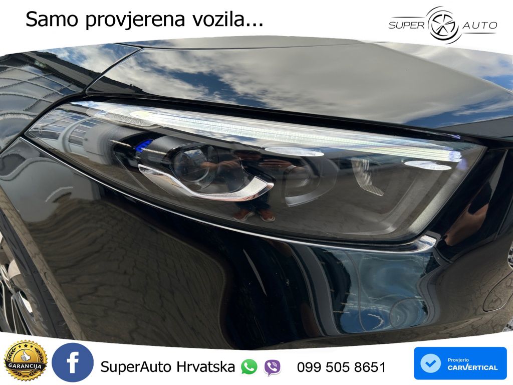 Mercedes-Benz A 180d 8G-DCT LED+GR SJED+ACC