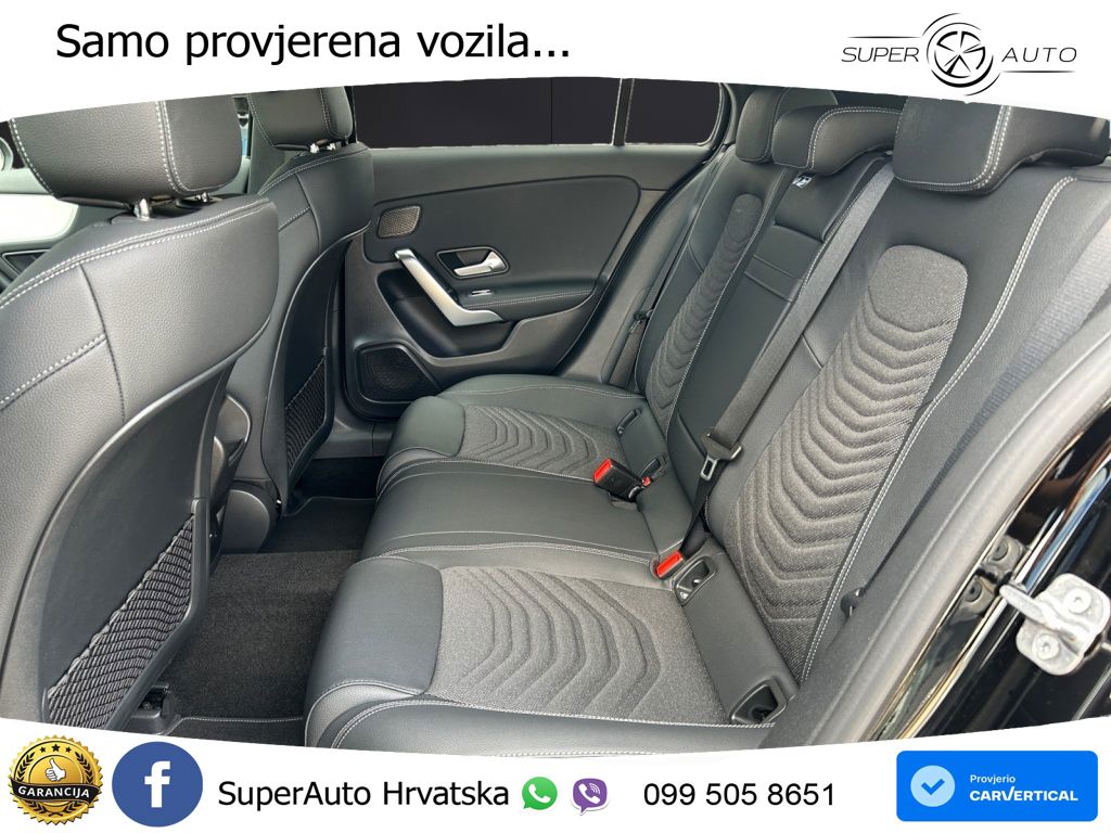 Mercedes-Benz A 180d 8G-DCT LED+GR SJED+ACC