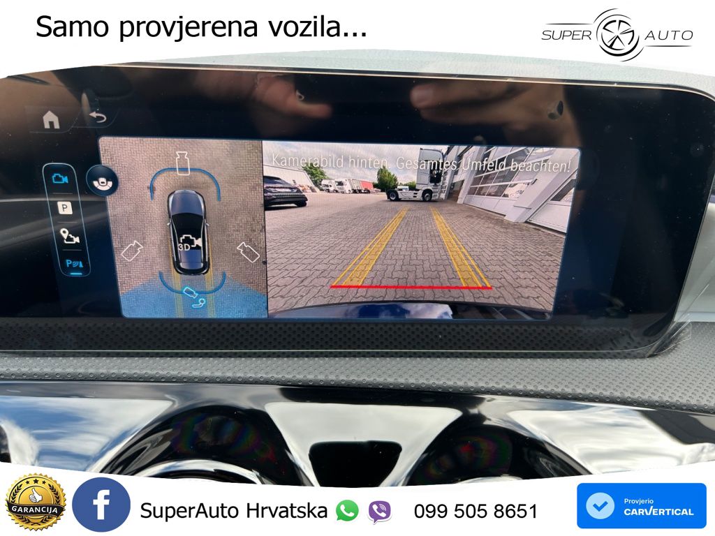 Mercedes-Benz A 180d 8G-DCT LED+GR SJED+ACC