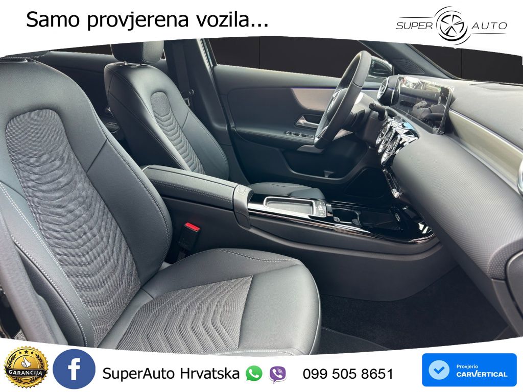 Mercedes-Benz A 180d 8G-DCT LED+GR SJED+ACC