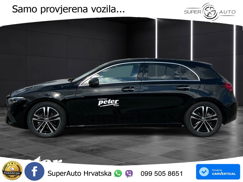 Mercedes-Benz A 180d 8G-DCT LED+GR SJED+ACC