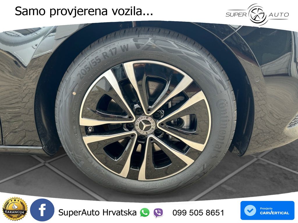 Mercedes-Benz A 180d 8G-DCT LED+GR SJED+ACC