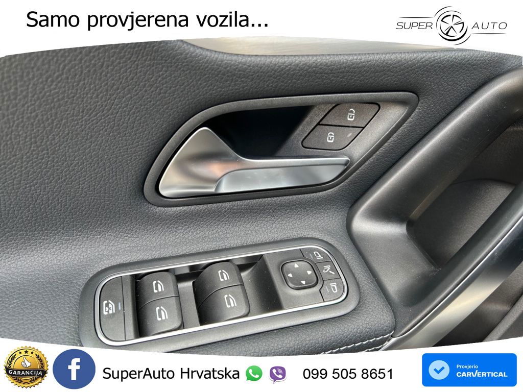 Mercedes-Benz A 180d 8G-DCT LED+GR SJED+ACC