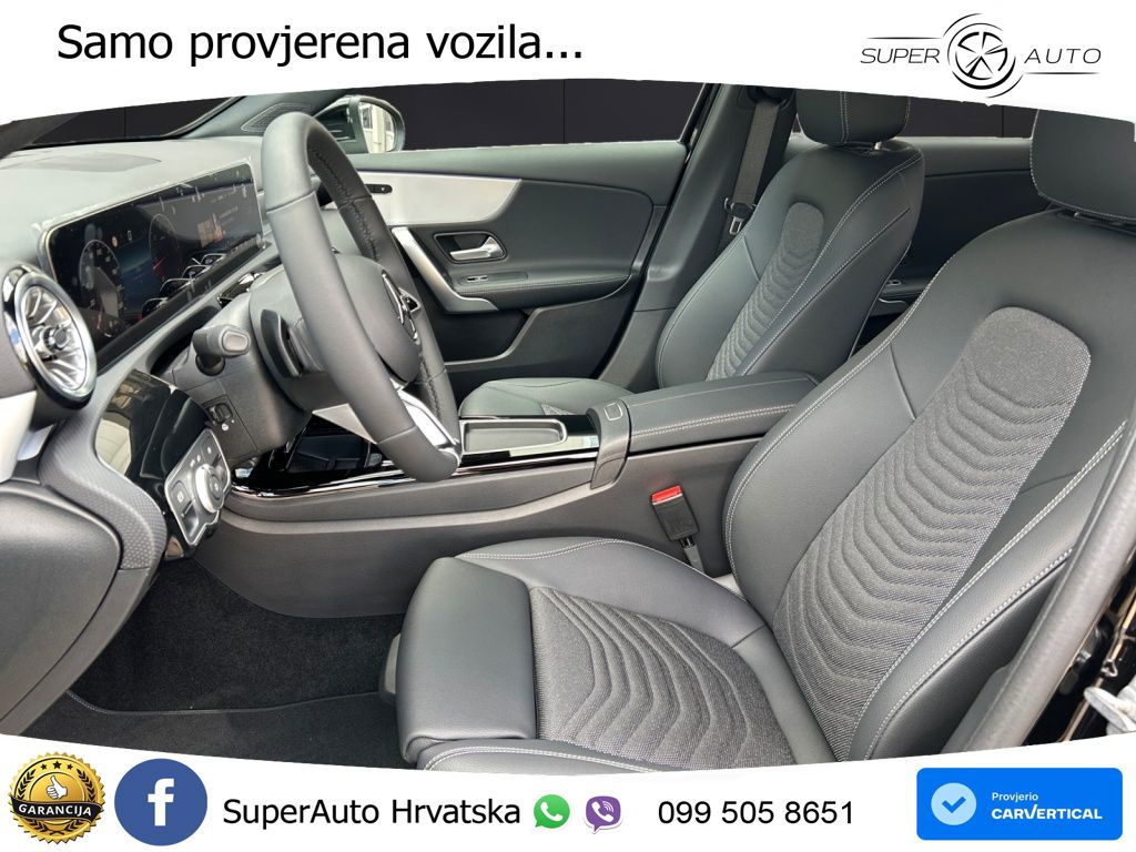 Mercedes-Benz A 180d 8G-DCT LED+GR SJED+ACC
