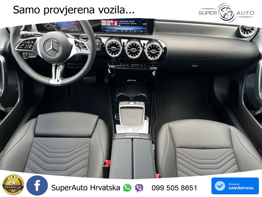 Mercedes-Benz A 180d 8G-DCT LED+GR SJED+ACC