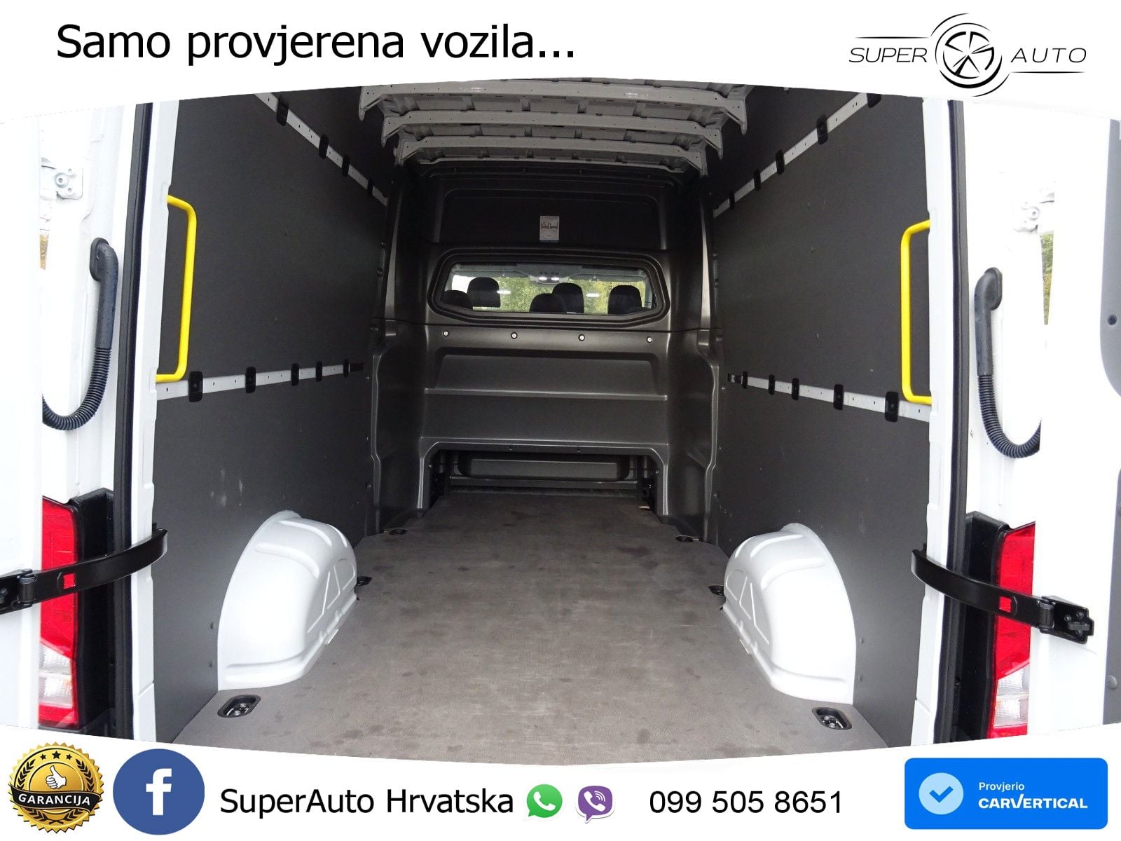 Volkswagen Crafter 35 Kasten Plus Mixto LR 6.Sitze AHK 3.5 140 KS