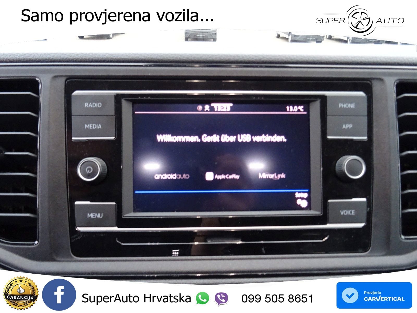 Volkswagen Crafter 35 Kasten Plus Mixto LR 6.Sitze AHK 3.5 140 KS