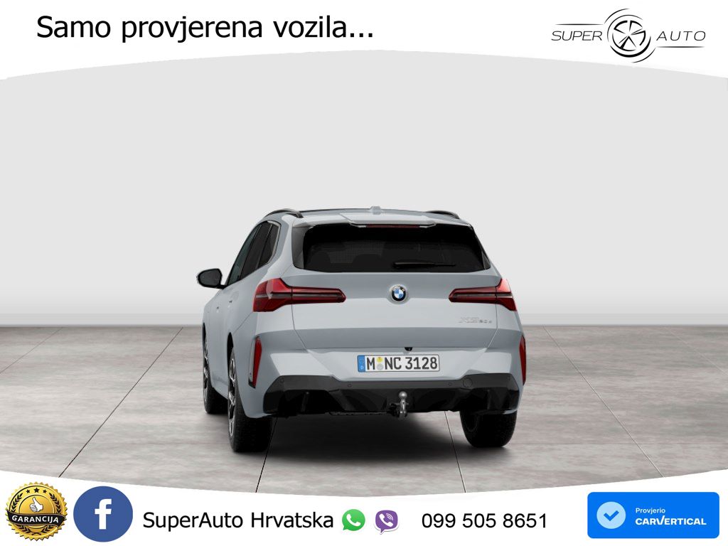 BMW X3 20d xDrive Steptronic M Sport LED+GR SJED+ACC