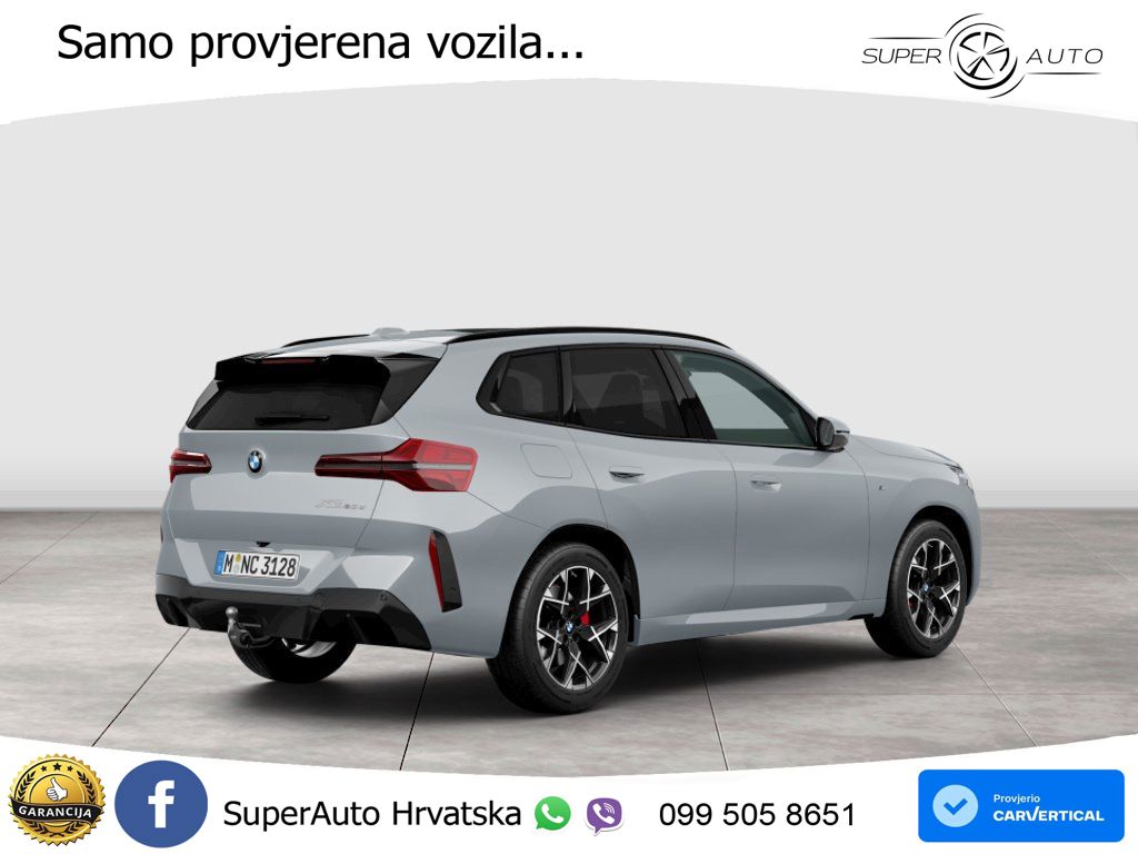 BMW X3 20d xDrive Steptronic M Sport LED+GR SJED+ACC