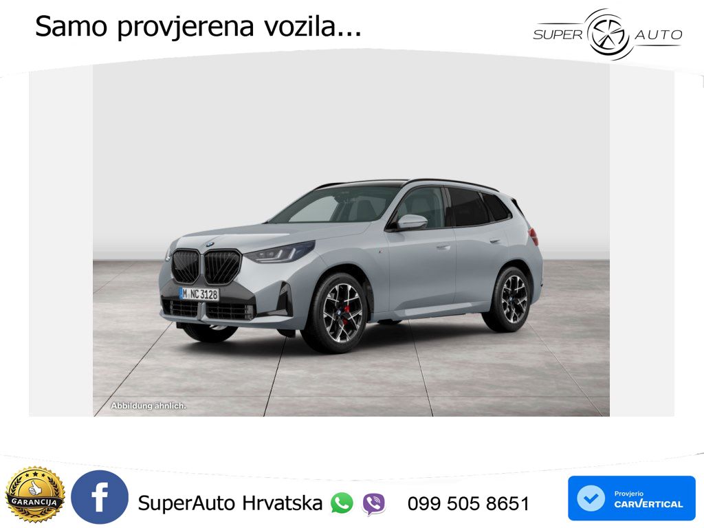 BMW X3 20d xDrive Steptronic M Sport LED+GR SJED+ACC