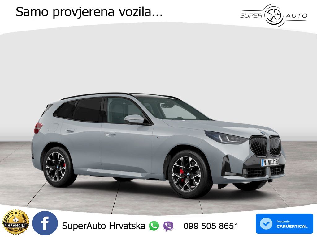 BMW X3 20d xDrive Steptronic M Sport LED+GR SJED+ACC