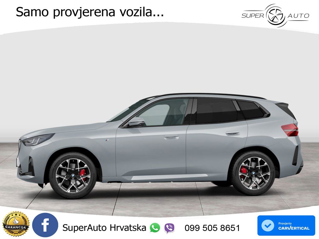 BMW X3 20d xDrive Steptronic M Sport LED+GR SJED+ACC
