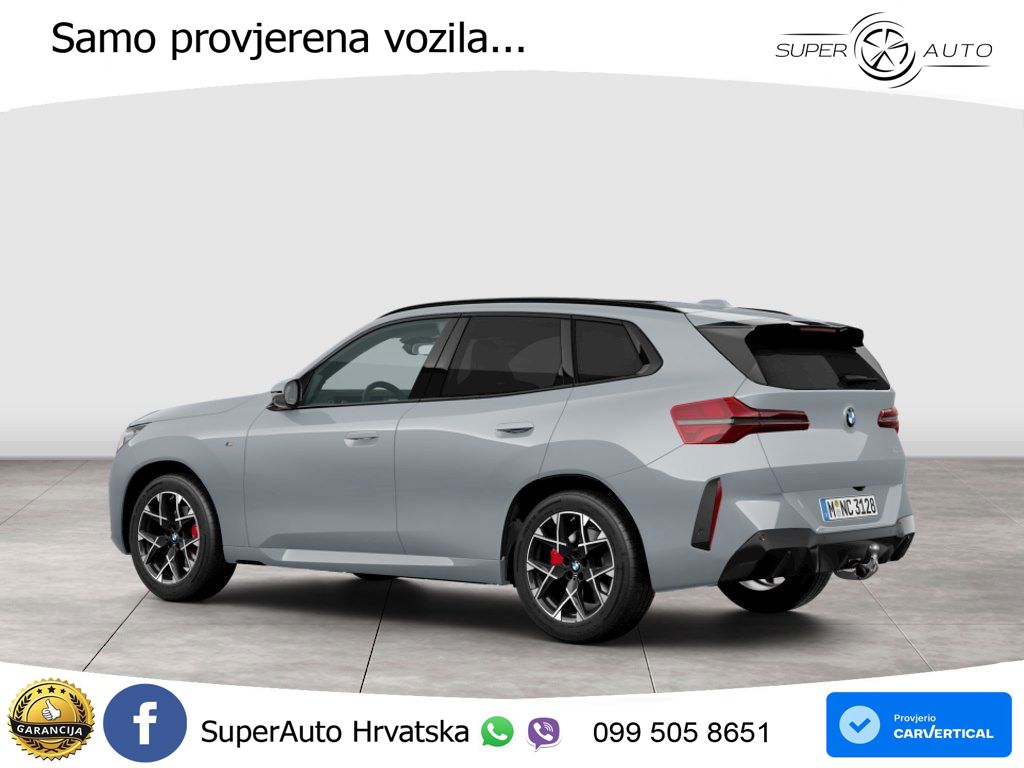 BMW X3 20d xDrive Steptronic M Sport LED+GR SJED+ACC
