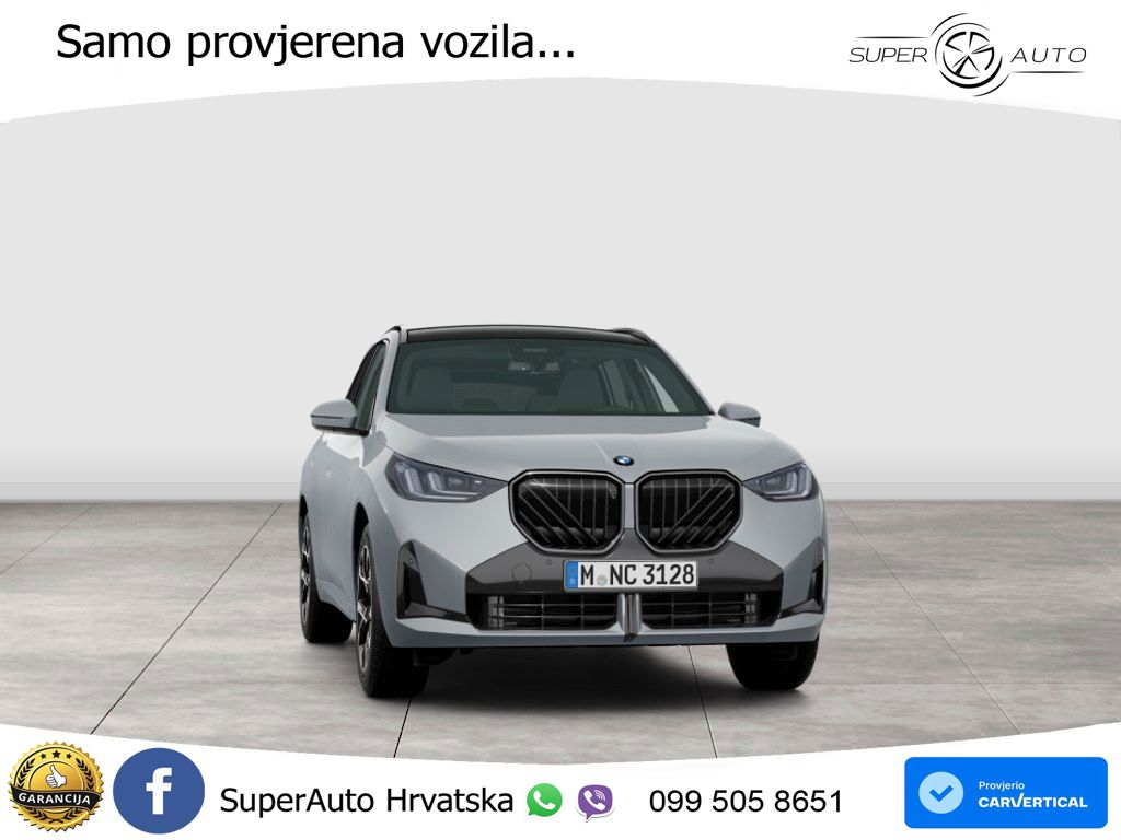 BMW X3 20d xDrive Steptronic M Sport LED+GR SJED+ACC