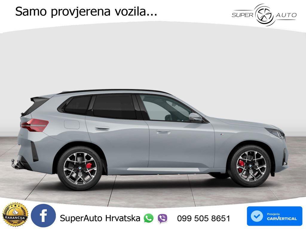 BMW X3 20d xDrive Steptronic M Sport LED+GR SJED+ACC