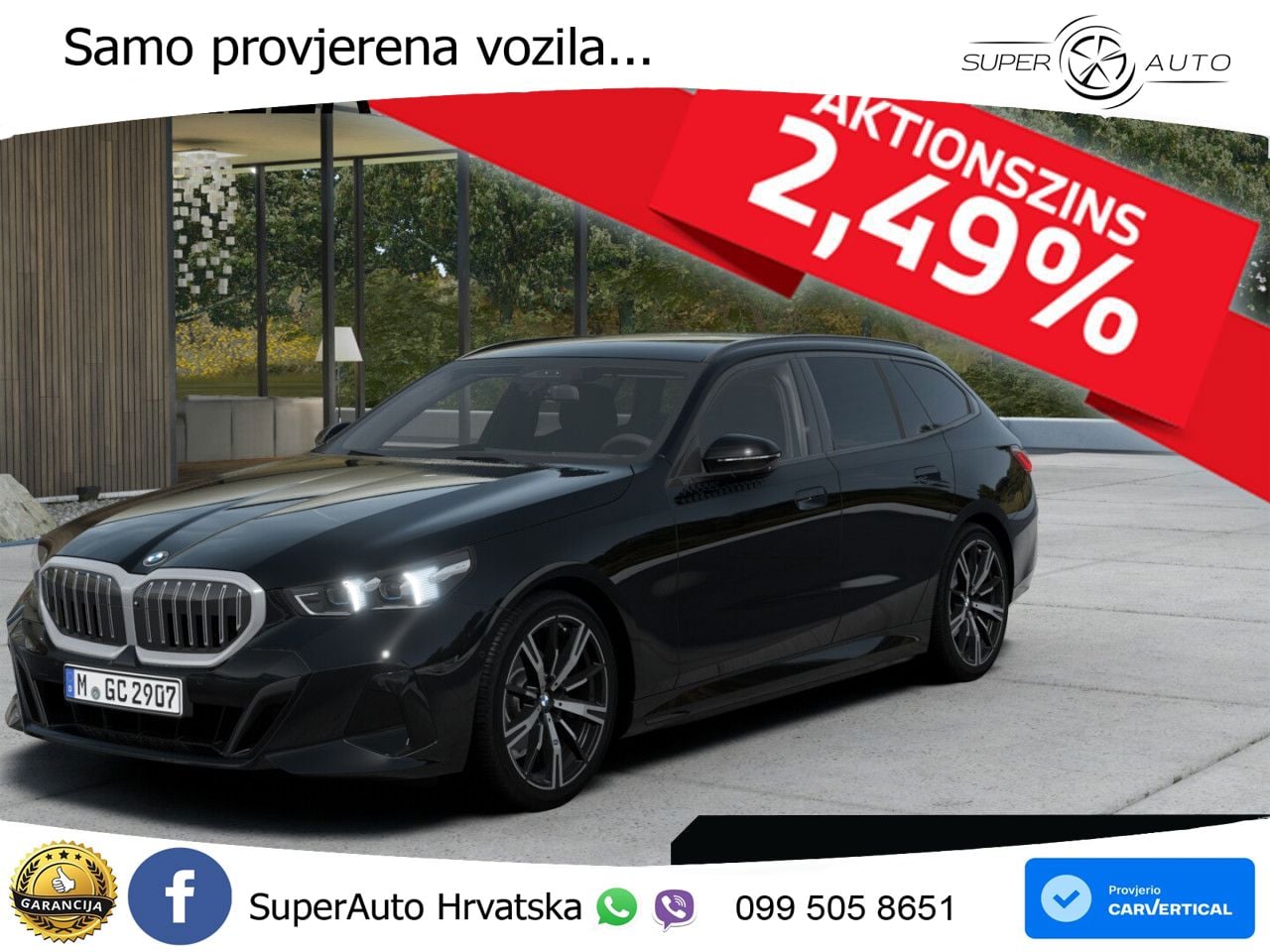 BMW 520d Touring (197 KS) xDrive Steptronic M Sport LED+GR SJED+ACC