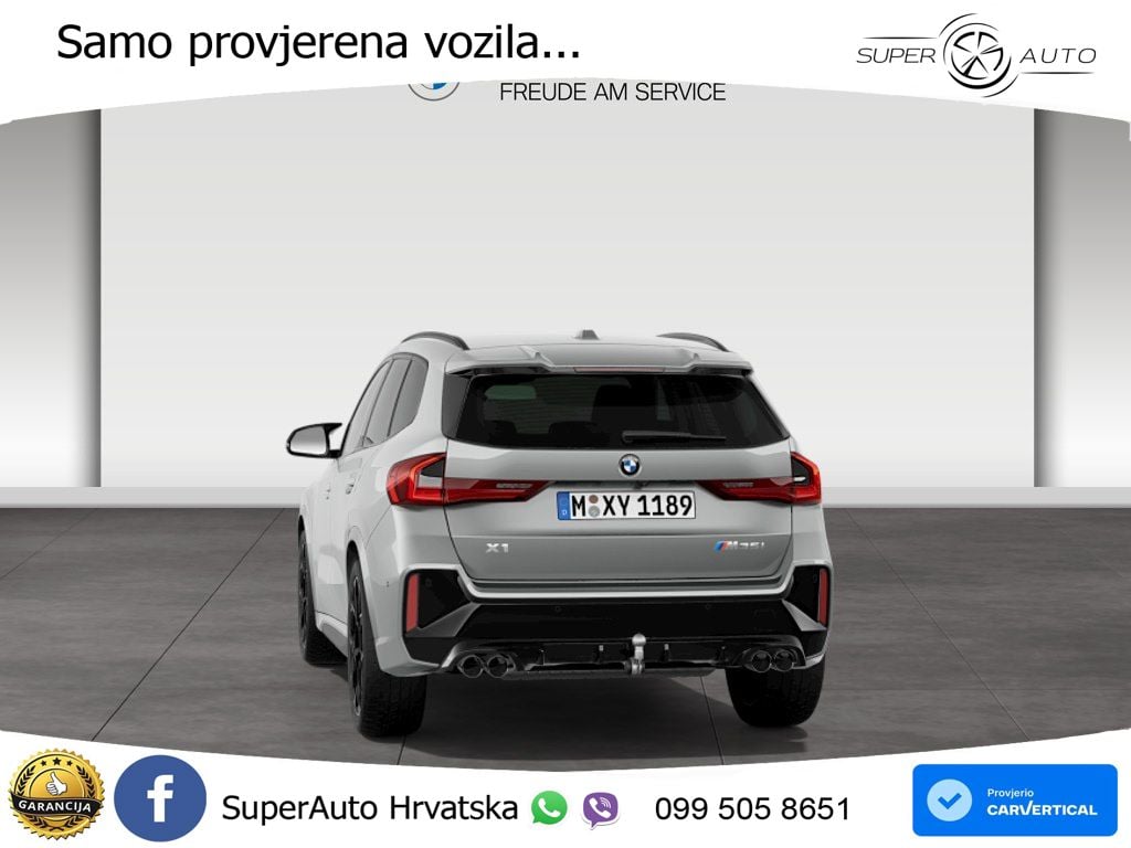 BMW X1 M35i (300 KS) xDrive Steptronic LED+GR SJED+ACC
