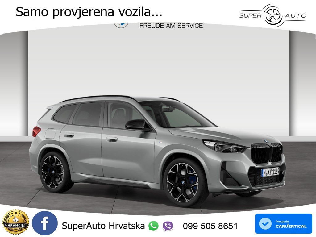 BMW X1 M35i (300 KS) xDrive Steptronic LED+GR SJED+ACC