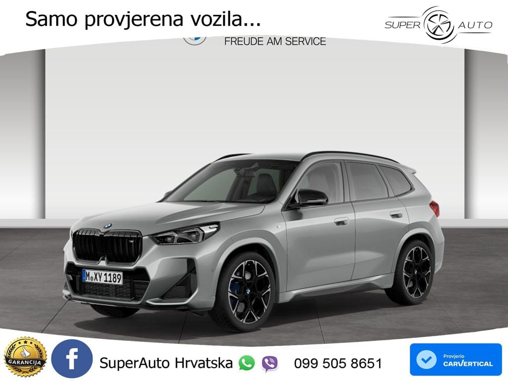 BMW X1 M35i (300 KS) xDrive Steptronic LED+GR SJED+ACC