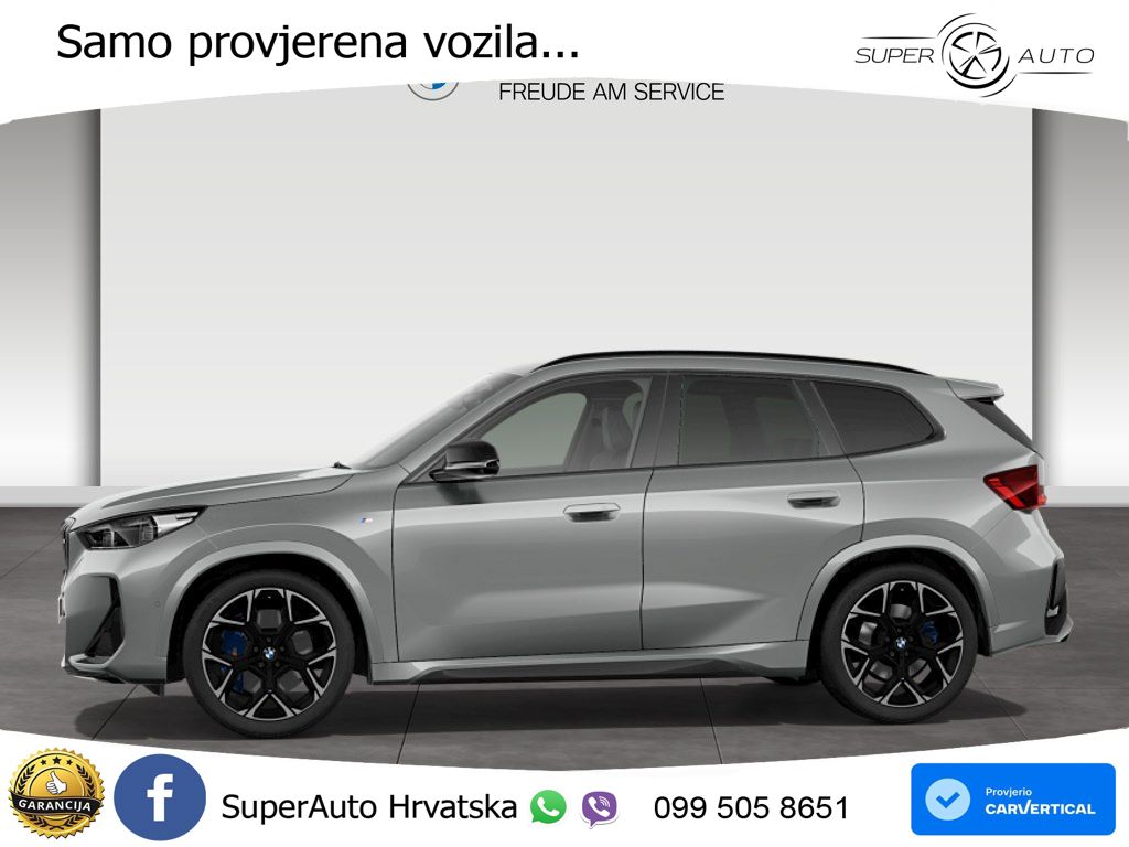BMW X1 M35i (300 KS) xDrive Steptronic LED+GR SJED+ACC