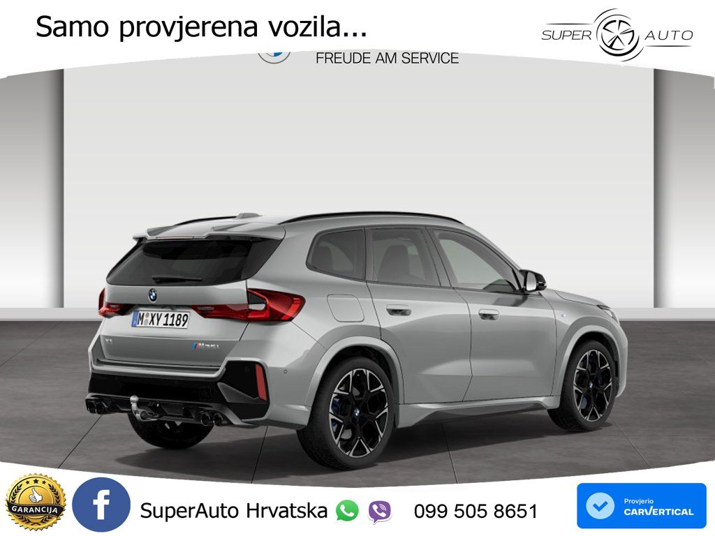 BMW X1 M35i (300 KS) xDrive Steptronic LED+GR SJED+ACC