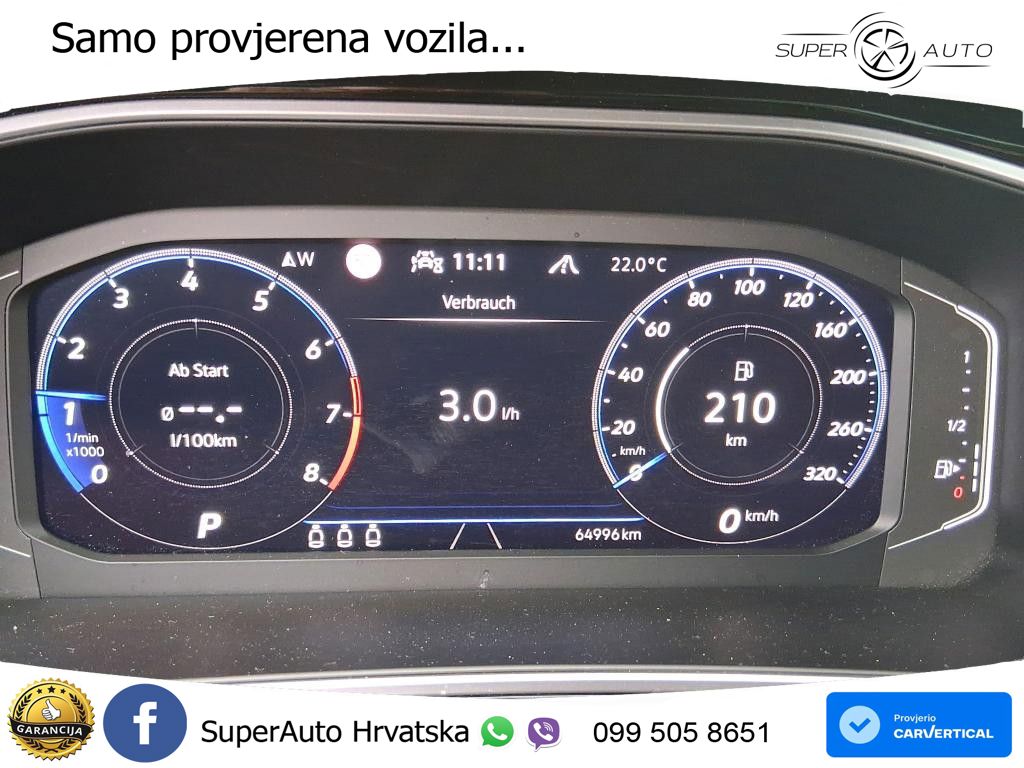 Volkswagen T-Roc I R 2.0 TSI (300 KS) OPF 4M DSG MATRIX+GR SJED+KAM