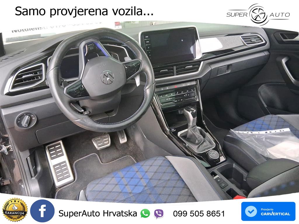 Volkswagen T-Roc I R 2.0 TSI (300 KS) OPF 4M DSG MATRIX+GR SJED+KAM