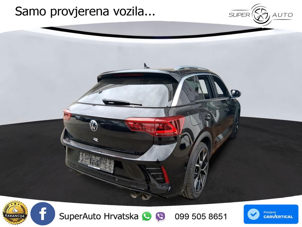 Volkswagen T-Roc I R 2.0 TSI (300 KS) OPF 4M DSG MATRIX+GR SJED+KAM