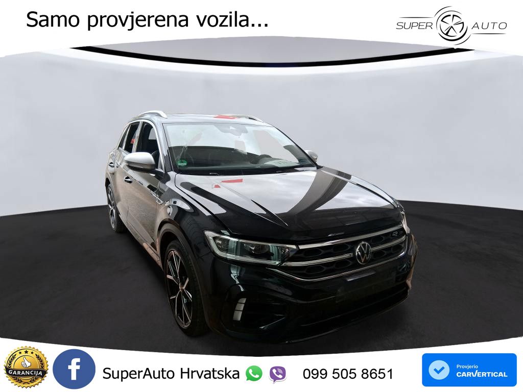 Volkswagen T-Roc I R 2.0 TSI (300 KS) OPF 4M DSG MATRIX+GR SJED+KAM