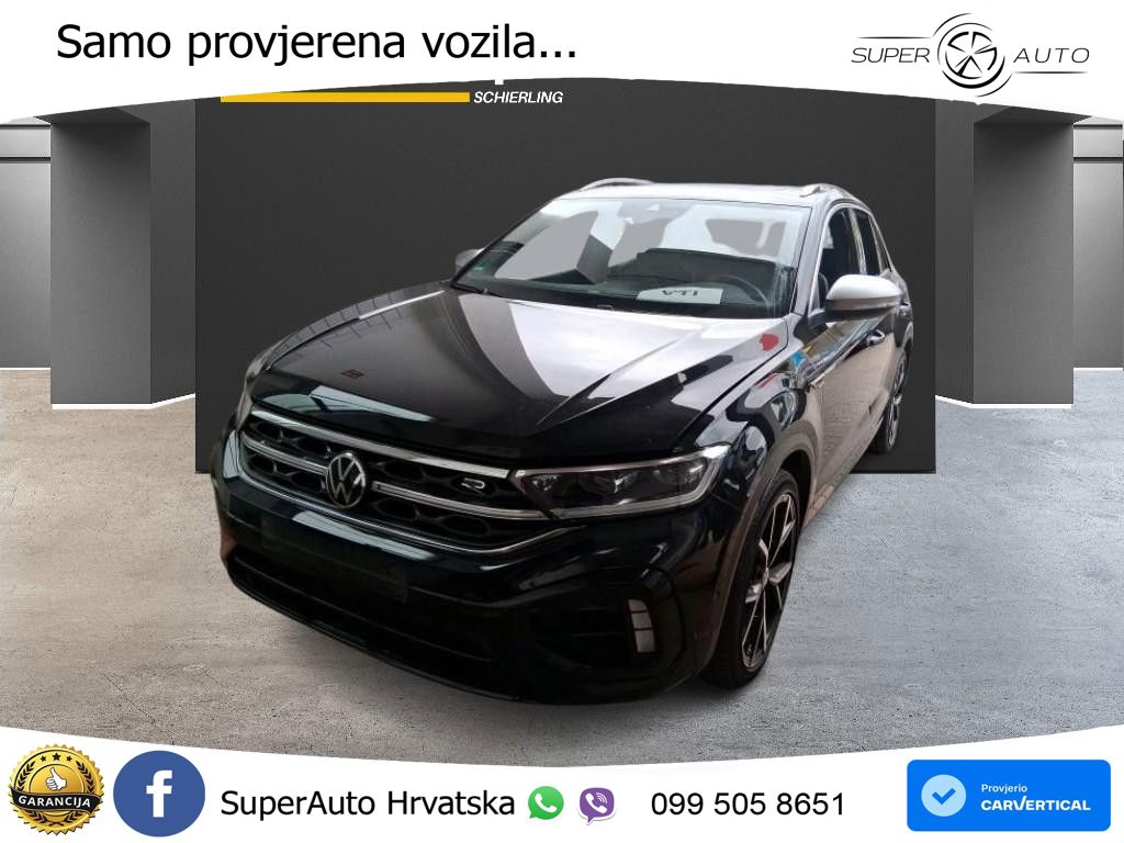 Volkswagen T-Roc I R 2.0 TSI (300 KS) OPF 4M DSG MATRIX+GR SJED+KAM
