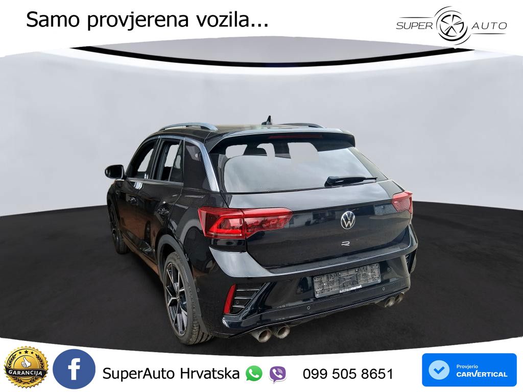 Volkswagen T-Roc I R 2.0 TSI (300 KS) OPF 4M DSG MATRIX+GR SJED+KAM