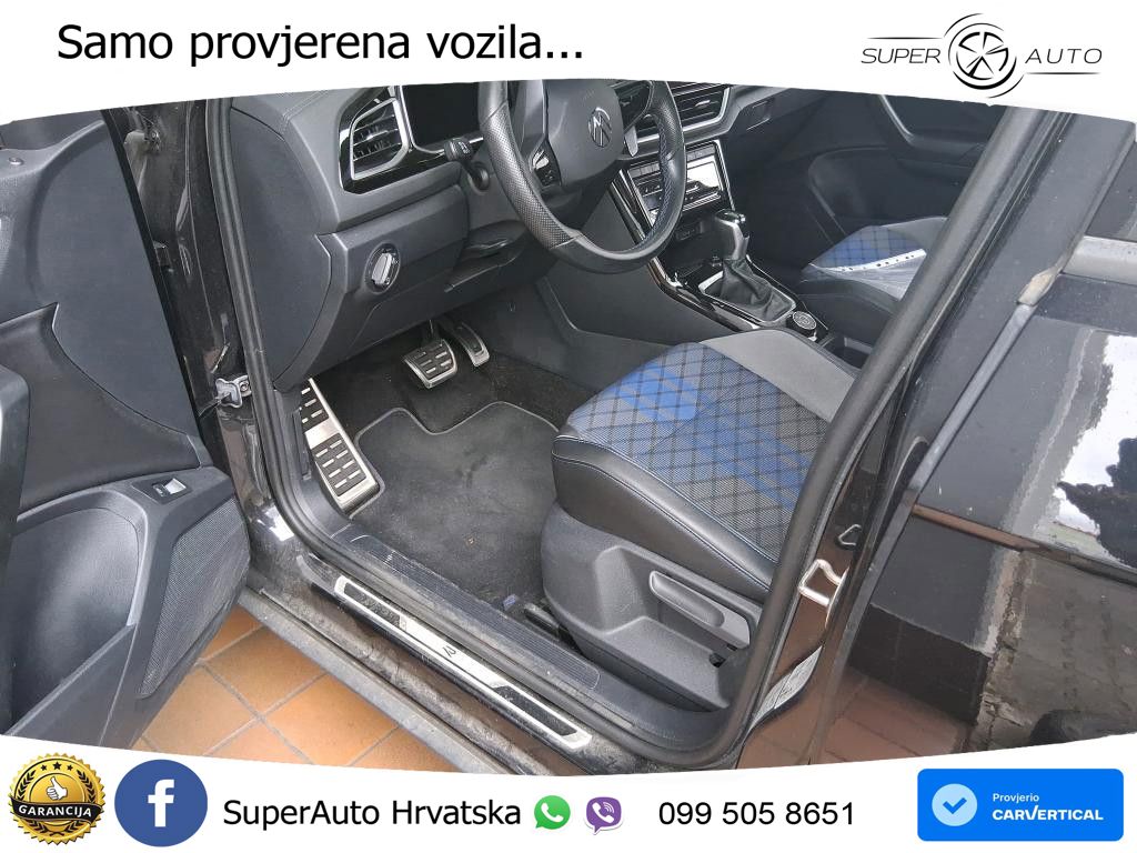 Volkswagen T-Roc I R 2.0 TSI (300 KS) OPF 4M DSG MATRIX+GR SJED+KAM
