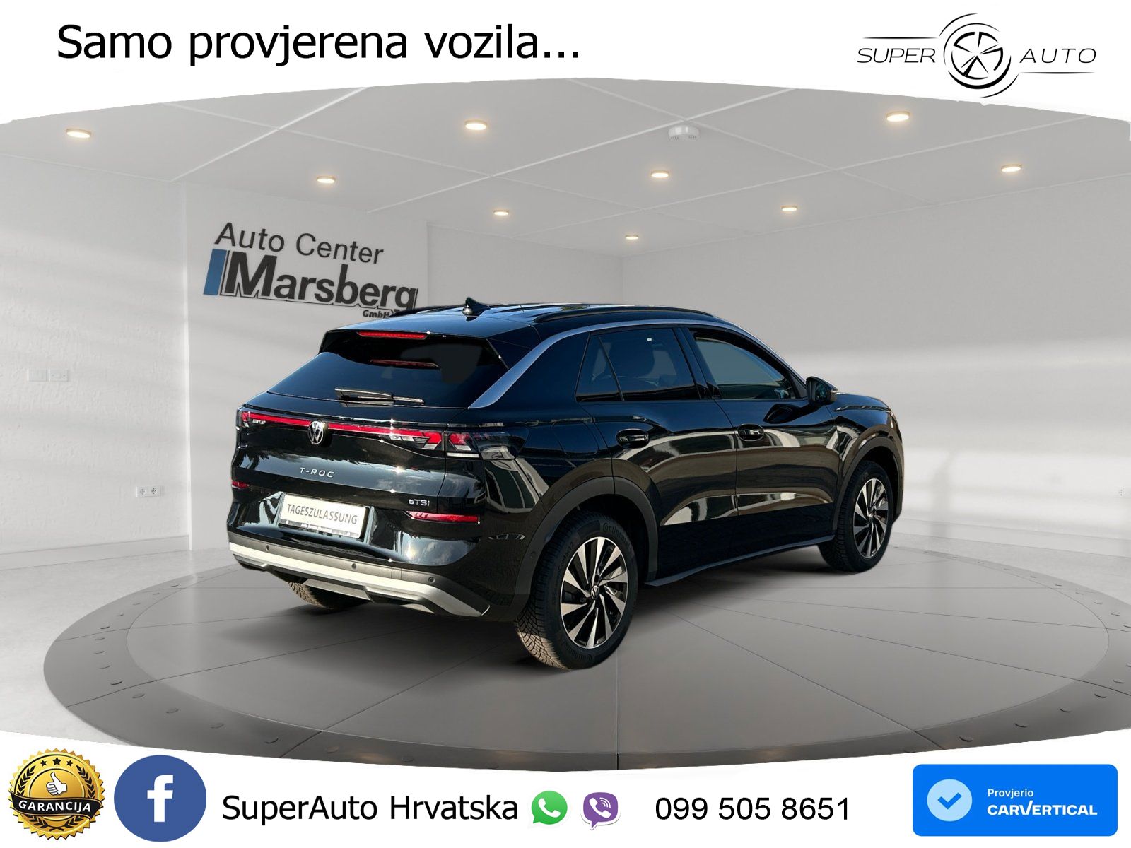 Volkswagen T-Roc II 1.5 eTSI (116 KS)  DSG LED+GR SJED+ACC