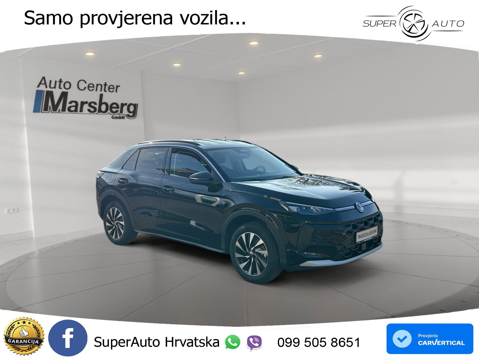Volkswagen T-Roc II 1.5 eTSI (116 KS)  DSG LED+GR SJED+ACC