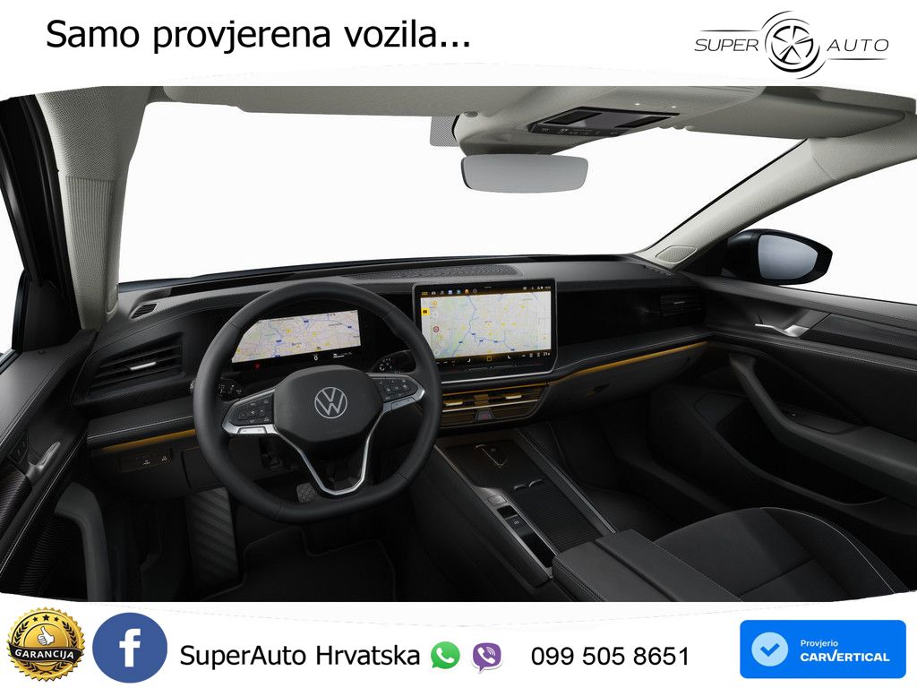 Volkswagen Passat Variant 1.5 eTSI (150 KS) DSG Business LED+GR SJED+ACC