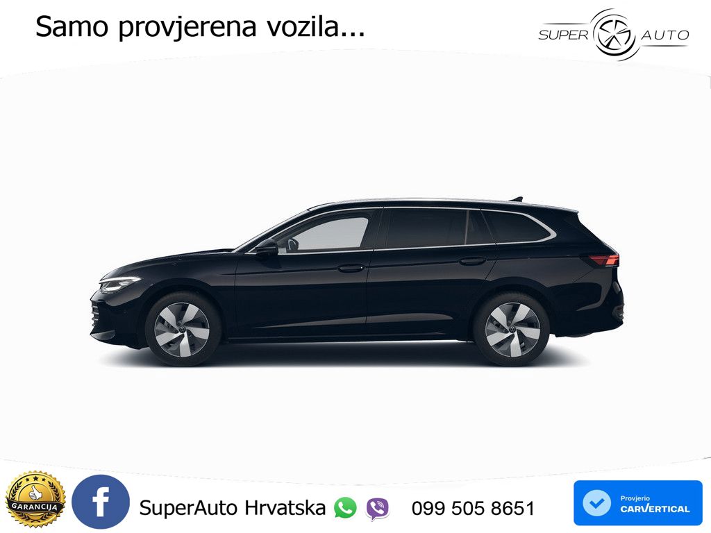 Volkswagen Passat Variant 1.5 eTSI (150 KS) DSG Business LED+GR SJED+ACC
