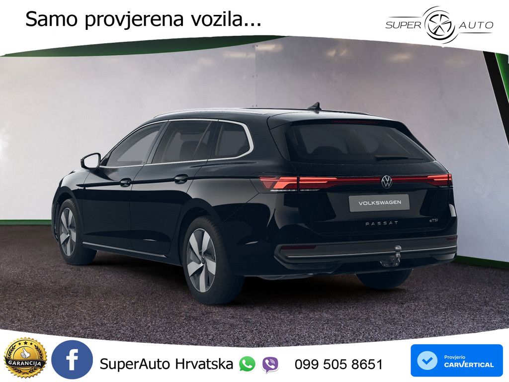 Volkswagen Passat Variant 1.5 eTSI (150 KS) DSG Business LED+GR SJED+ACC