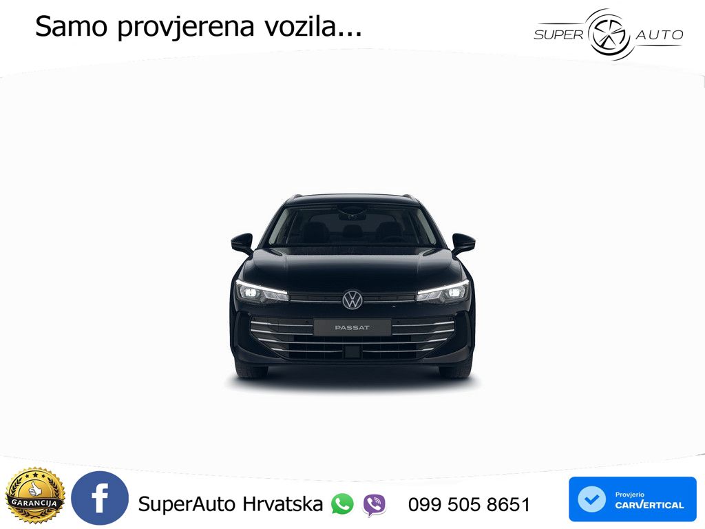 Volkswagen Passat Variant 1.5 eTSI (150 KS) DSG Business LED+GR SJED+ACC
