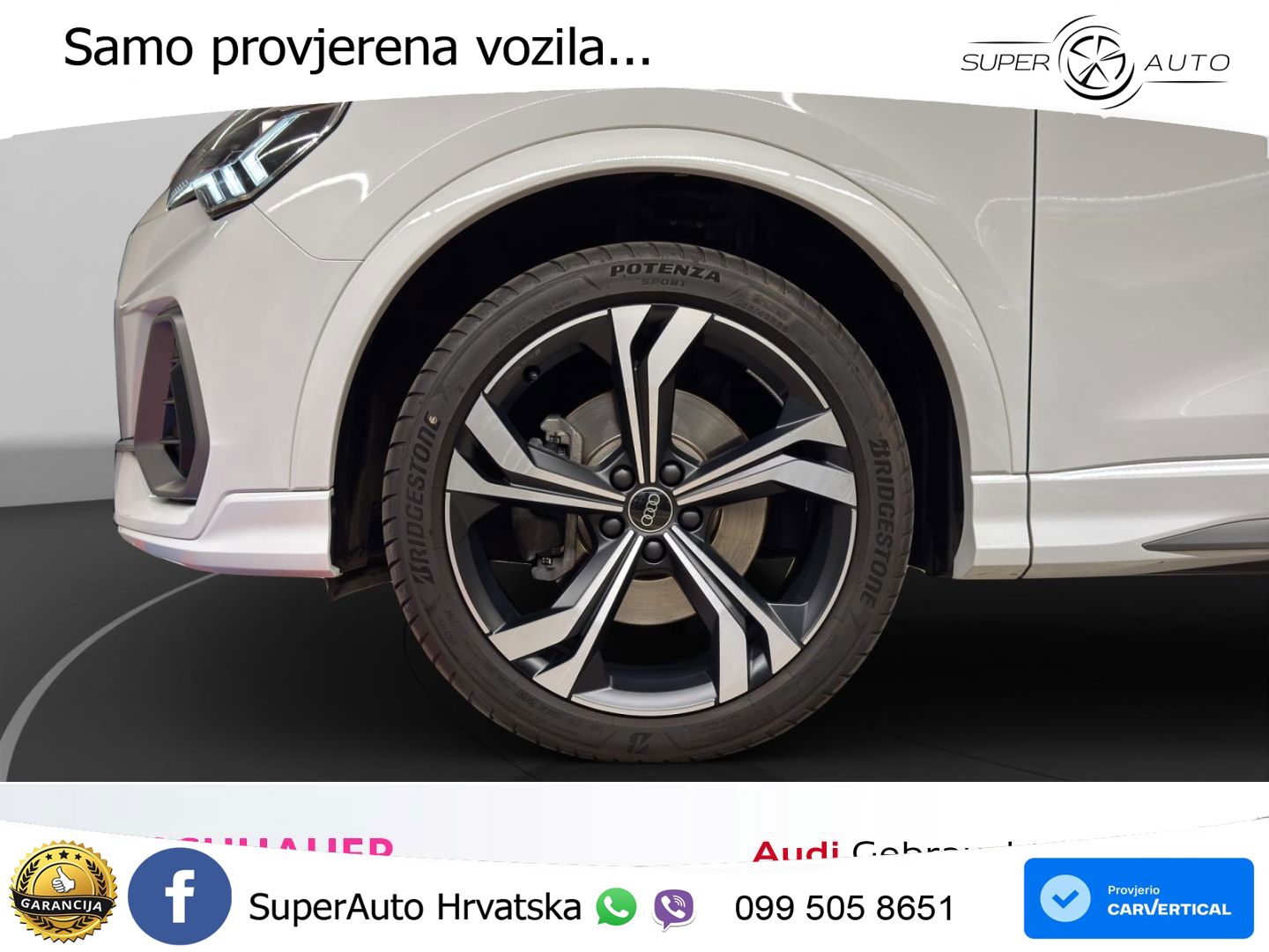 Audi Q3 40 TFSI (190 KS) quattro S tronic S line
