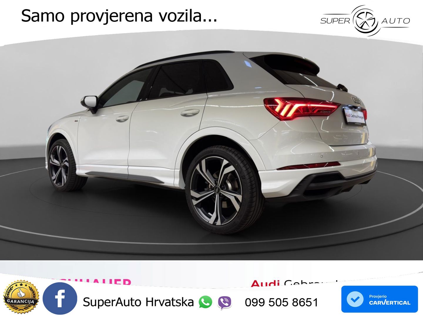 Audi Q3 40 TFSI (190 KS) quattro S tronic S line