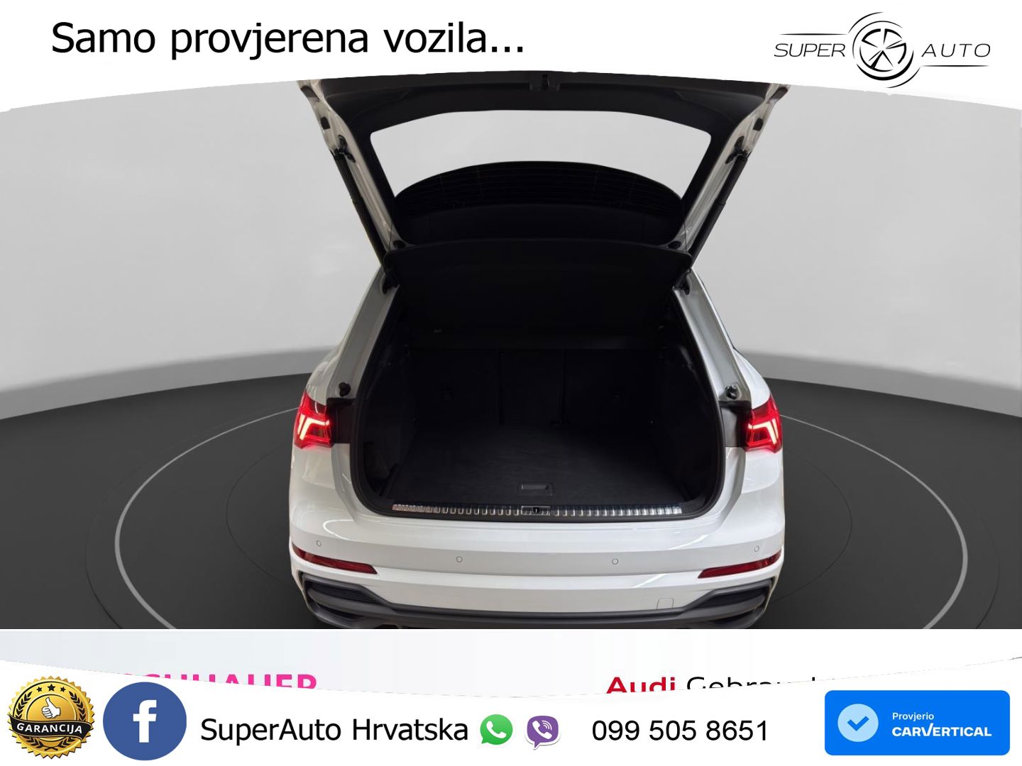 Audi Q3 40 TFSI (190 KS) quattro S tronic S line