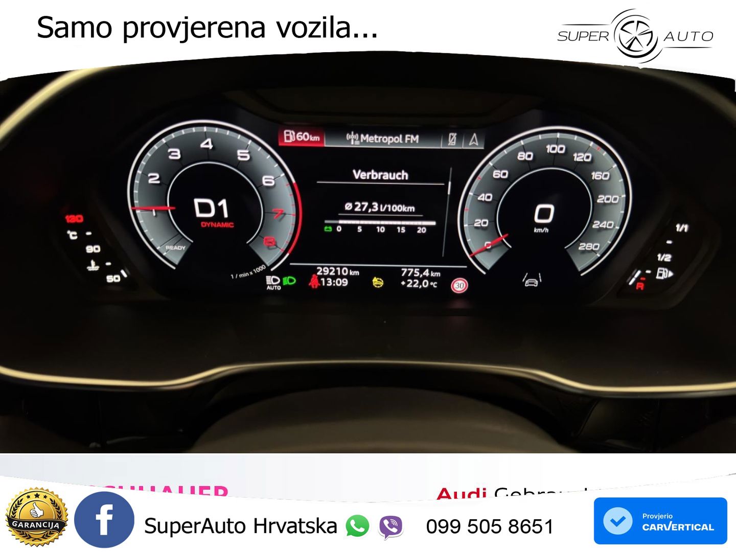 Audi Q3 40 TFSI (190 KS) quattro S tronic S line
